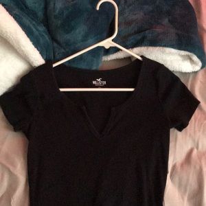 Black Hollister Tee